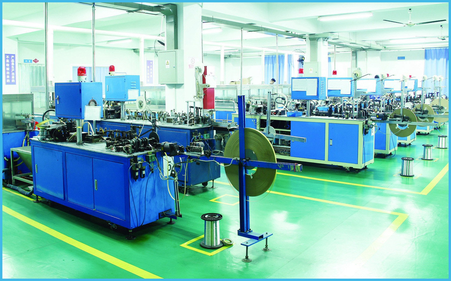 Dongguan Ampfort Electronics Co., Ltd. производственная линия завода