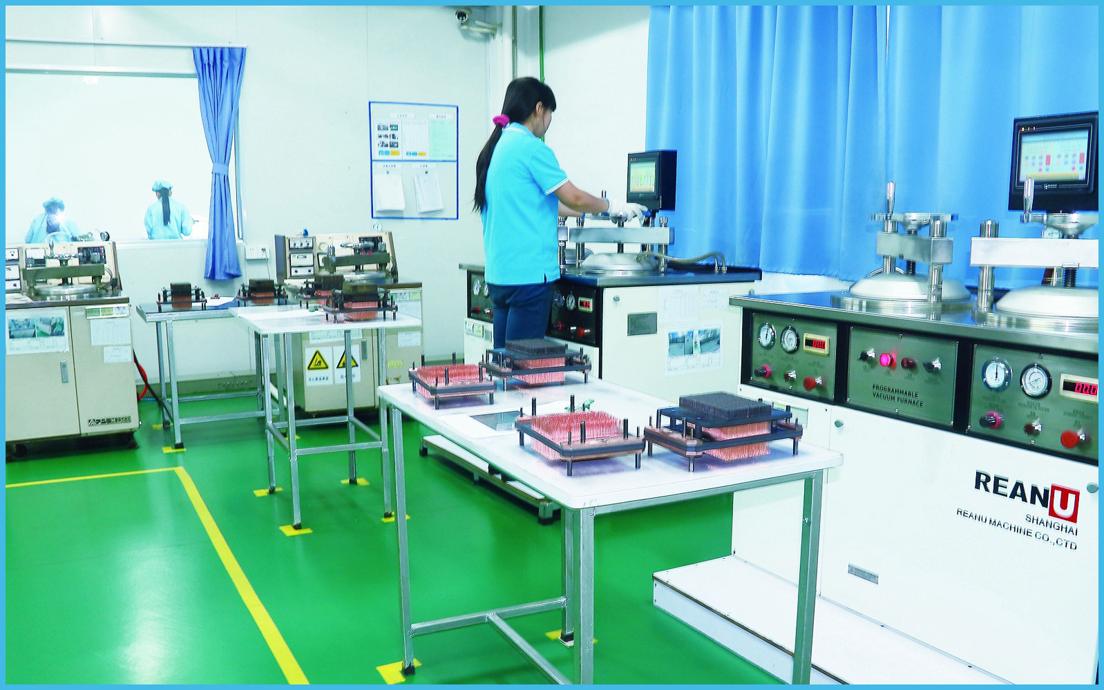 Dongguan Ampfort Electronics Co., Ltd. производственная линия завода