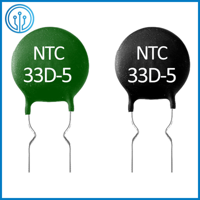 Резисторы 33D-5 0.5A термистора NTC датчики температуры 50D-5 максимального токового автомата Inrush 33 омов