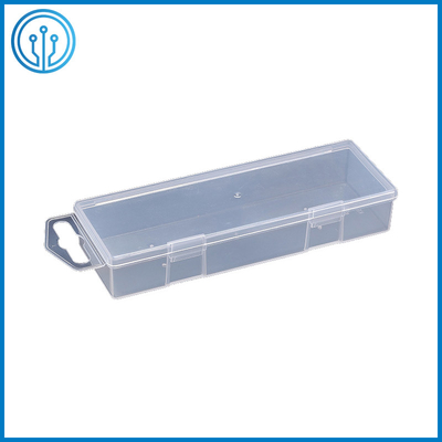 Коробка прозрачного полипропилена UL 94V-2 пластиковая пакуя для наборов электронных блоков