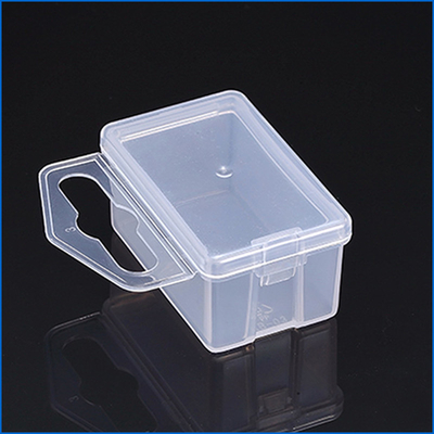 Коробка прозрачного полипропилена UL 94V-2 пластиковая пакуя для наборов электронных блоков