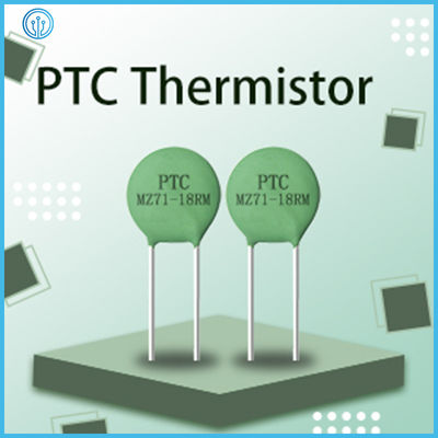 Термистор коэффициента позитва термистора 7.5MM размагничивания MZ71 18OHM керамический PTC