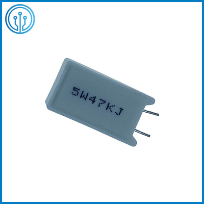 SQM до резистор 5W 47K 5% силы цемента отверстия керамический покрыванный фиксированный Wirewound